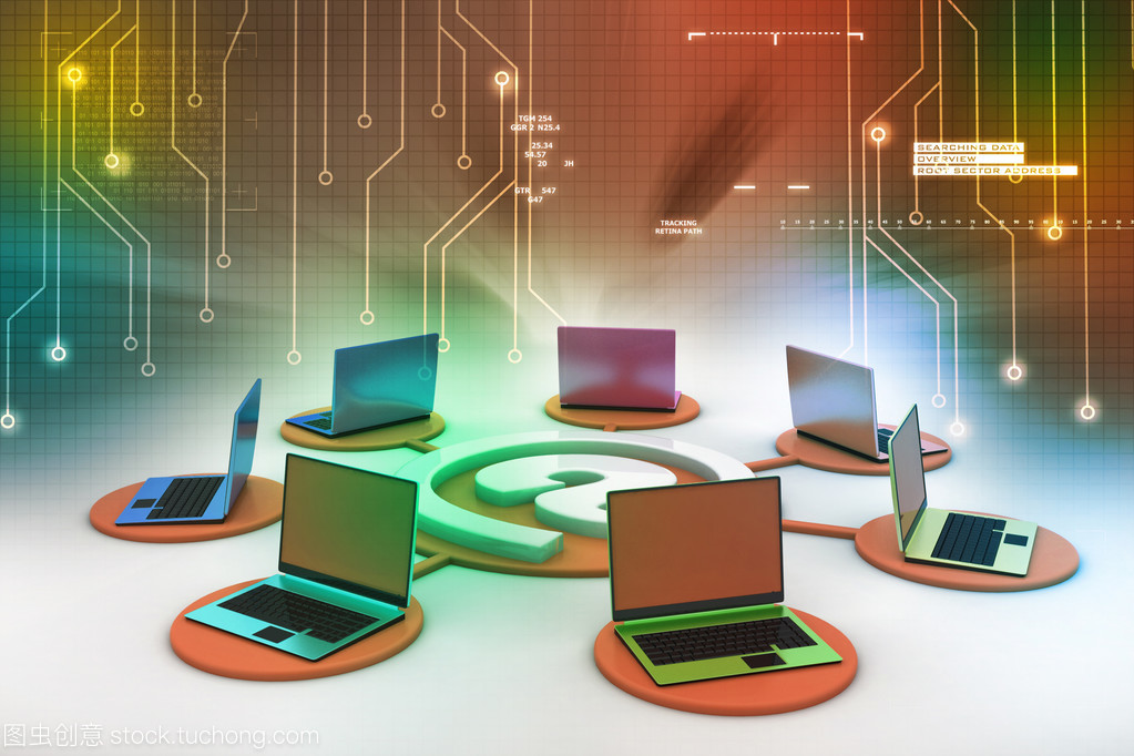 计算机网络软件开发 架构未来数字世界的核心引擎